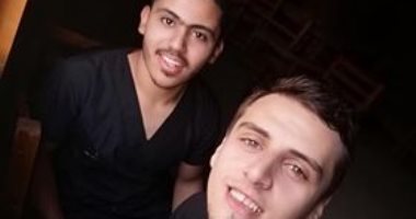 الجيش الابيض.. اسلام وقاسم تمريض بمستشفى السنبلاوين فى مواجهة كورونا