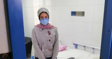 فيديو.. ممرضة متعافية من كورونا بمستشفى قها: بشكر الطاقم الطبى المتفانى فى عمله