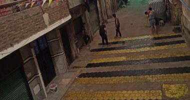بهجة رمضان.. محمد  يشارك بصور تزيين شارع حسن عطية بالزواية الحمراء