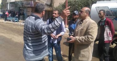 نائب محافظ المنيا يتابع تنفيذ الإجراءات الاحترازية بمغاغة لمواجهة كورونا.. صور