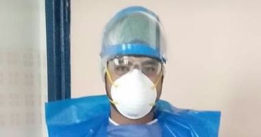 الجيش الأبيض.. "أحمد" فنى أشعة بمركز الأورام بالمنصورة فى مواجهة كورونا