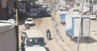 شاهد.. إجراءات رفع الحجر الصحى عن المعتمدية بالجيزة بعد مرور 14 يوما