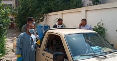 رئيس مدينة أبوقرقاص : تعقيم وتطهير قرية منسافيس بالكامل لمواجهة كورونا 