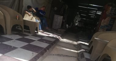 صور.. مقهى بمدخل المعتمدية بالجيزة يعود للعمل بعد ساعات من رفع العزل الصحى