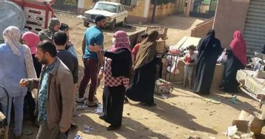 رئيس مدينة الباجور: فض 3 أسواق منعا للتزاحم لمواجهة فيروس كورونا