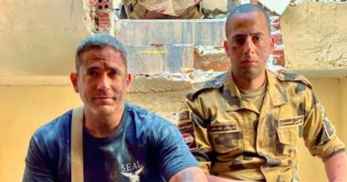 أمير كرارة وعصام السقا ينتهيان من مشاهد كمين البرث فى"الاختيار".. صور