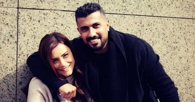 محمد سامي مع نور من كواليس "البرنس": مع بطلتى القمر.. وترد: شكرا على كل شئ