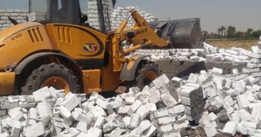 محافظ بنى سويف: إزالة 34 حالة تعد على الأرض الزراعية وأملاك الدولة 