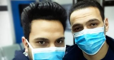 الجيش الأبيض.. "أبانوب"و "إبراهيم" من تمريض مستشفى السنبلاوين فى مواجهة كورونا  