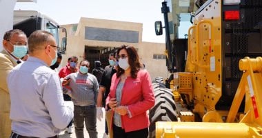 محافظ دمياط: معدات ومهمات جديدة للنظافة بـ14.3 مليون جنيه. صور 