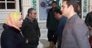 تشميع كافيةه مخالف لقرار الحظر بالزقازيق