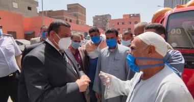 صور .. محافظ البحيرة يفتتح موسم توريد القمح ويتفقد صومعة التخزين بدمنهور 