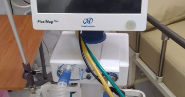 11 جهاز تنفس صناعى وفرق شبابية لتوزيع سلع للمتضررين بالشرقية.. صور