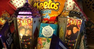 حمو بيكا يهدى خطيبته "زوزو" بوكس رمضان.. شوف جابلها إيه