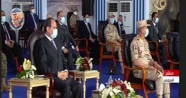 الرئيس السيسى: تحية وتقدير لكل العاملين فى تنفيذ نفق الشهيد أحمد حمدى 2