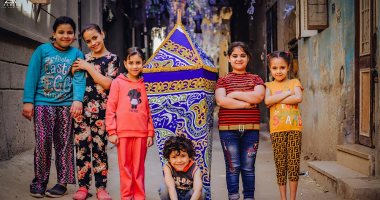 بهجة رمضان.. قارئ يشارك بصورة لتزيين الشارع من قرية شبلنجه بالقليوبية