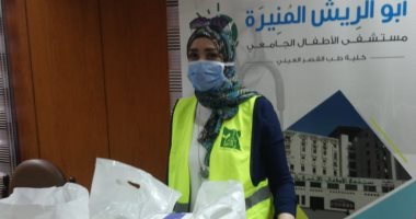 "هايد بارك للتنمية" تزود الدمرداش وأبو الريش ومعهد الأورام بـ 2000 كاشف سريع لكورونا لحماية الأطقم الطبية