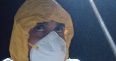 الجيش الأبيض.. "عامر"ممرض على خط مواجهة كورونا بجنوب سيناء