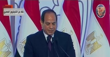الرئيس السيسى يتفقد محطة معالجة مياه الصرف بالمحسمة فى الإسماعيلية