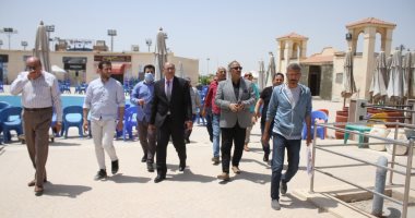 وزير الشباب والرياضة يفتتح أعمال تطوير نادي العبور الرياضي.. السبت