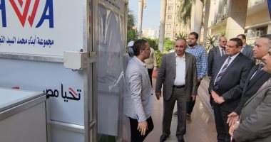 إقامة بوابة للتعقيم داخل محافظة البحيرة.. وغلق 8 أسواق لمواجهة كورونا