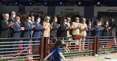 "شريان أمل وحياة".. السيسي يشهد افتتاح مشروعات قومية جديدة بسيناء