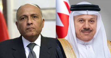 صحيفة الأيام البحرينية: سامح شكري يبحث تطورات جائحة كورونا مع نظيره البحريني
