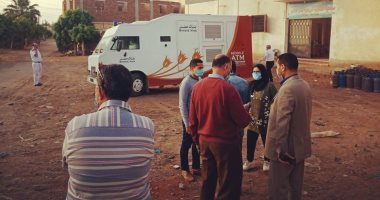 صور .. توفير ماكينة صرف آلى لأهالى قرية العجمى المنعزلة بكفر الشيخ