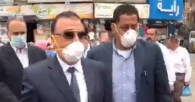 محافظ الإسكندرية يحيل رئيس حي المنتزه أول للتحقيق بسبب تقصيره فى العمل