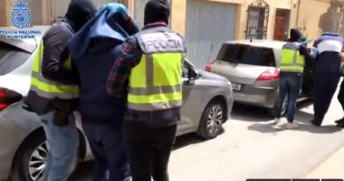 فيديو.. إسبانيا تعتقل عبد المجيد عبد الباري أحد أبرز عناصر داعش