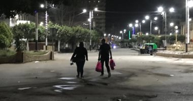 شاهد.. ماذا يجرى فى زفتى بالغربية ليلاً رغم الحظر؟