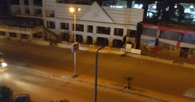 للحد من انتشار كورونا.. أهالى شارع اللبينى بالهرم يلتزمون بقرار الحظر