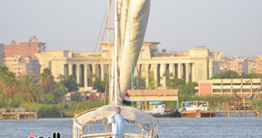 صور.. شاهد المراكب الشراعية والمعديات خالية بسبب فيروس كورونا