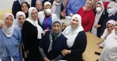 الجيش الأبيض.. تمريض مستشفى العجمى للعزل فى مواجهة كورونا