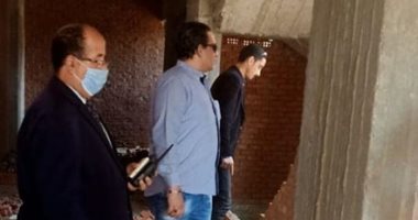 إزالة مخالفات بناء فى 4 أحياء بالقاهرة.. وإحالة المخالفين للنيابة العسكرية