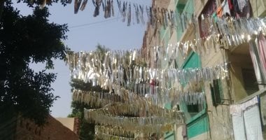 زينة رمضان فى زمن الكورونا.. أبناء القليوبية يتحدون الفيروس برسم البهجة.. صور