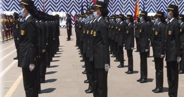 وزير الداخلية يصدق على تخريج الدفعة الثالثة من معاونى الأمن