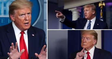 ترامب يكشف تفاصيل أول اختبار منزلى للكشف على كورونا فى الولايات المتحدة.. ويؤكد: FDA وافقت عليه.. الرئيس الأمريكى: صرفنا دعم لـ80 مليون مواطن.. و18 ولاية على الطريق الصحيح لعودة العمل وفتح الشركات