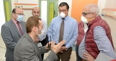 رئيس جامعة المنصورة: تشغيل أكبر مجمع للعنايات المركزة فى تاريخ الجامعة قريبا