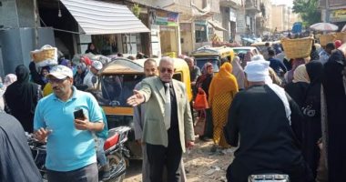 فض 38 سوقا وتحرير 278 مخالفة تموينية بالشرقية