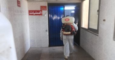 محافظ المنوفية: تطهير وتعقيم 16 ألفا و712 مبنى ومنشأة حكومية بنطاق المحافظة