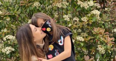 نانسى عجرم تحتفل بعيد ميلاد ابنتها إيلا بالكمامة السوداء.. اعرف قالتلها أيه "صور"