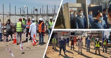 "اليوم السابع" داخل أضخم مشروع قومى بالصعيد.. مجمع إنتاج البنزين عالى الأوكتان بالمنطقة البترولية بأسيوط يفتح بابا للتنمية وآخر للسلامة الصحية.. أضخم مشروعات أعلى مصر يغطى الطلب على الطاقة ويحمى عماله من الوباء
