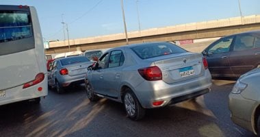 النشرة المرورية.. كثافات مرتفعة أعلى محاور القاهرة والجيزة 