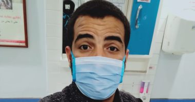 الجيش الابيض ...محمد فى مواجهة كورونا ضمن تمريض مستشفى الصدر بالمنيا