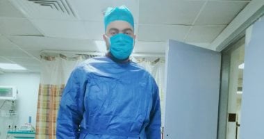 الجيش الأبيض.. عبد الله طبيب على خط مواجهة كورونا بمعهد القلب