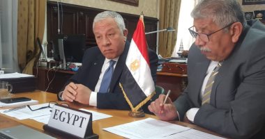 مصر تشارك بالاجتماع الافتراضى للجنة الفرعية للنقل بمفوضية الإتحاد الأفريقى