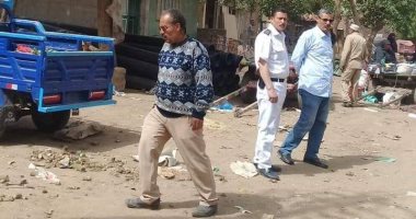 رئيس مدينة الباجور : فض أسواق بى العرب وجروان منعا للتزاحم