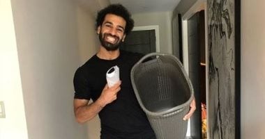 "ماسك باسكت".. صورة جديدة لمحمد صلاح على انستجرام.. والجمهور: راحت الهيبه يابوا مكة