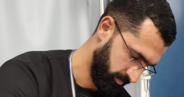 "جيشنا الأبيض".. "محمد" من قلب مستشفى بور فؤاد على خط مواجهة كورونا